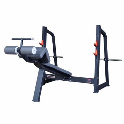 Скамья для жима лежа с обратным уклоном Pumpset 1639 | Premium Fitness