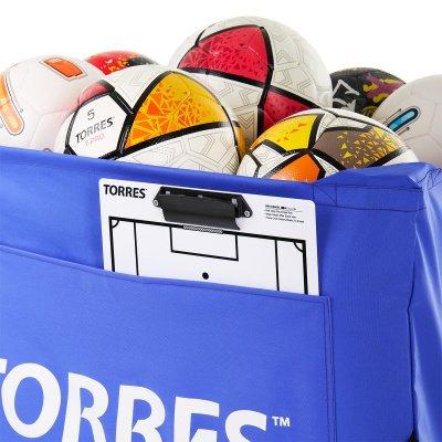 Корзина для мячей Torres SS11022 на 25-30 шт