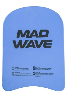 Доска для плавания Mad Wave Kickboard Kids M0720 05 0 08W