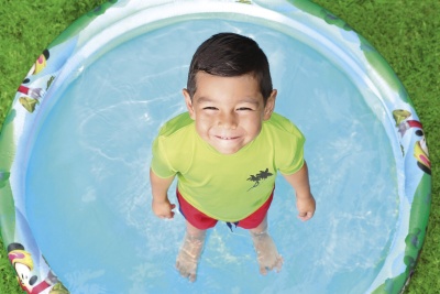 Детский надувной бассейн 122х25см Bestway Disney Mickey Mouse 91007