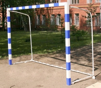 Ворота для минифутбольные стальные Avix пара