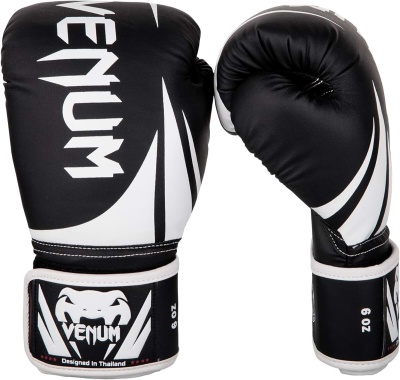 Перчатки детские Venum Challenger 2.0 03089-001-4oz черный\белый