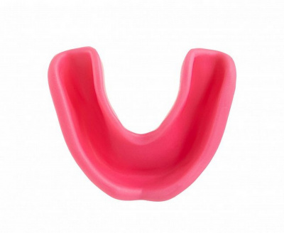 Капа одночелюстная Clinch Competition Single Layer Mouthguard C511 розовый