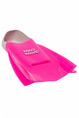 Ласты Mad Wave Propellor max M0743 05 11W розовый