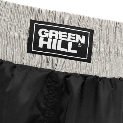 Боксерские шорты Green Hill Piper BSP-3775, черно-серые