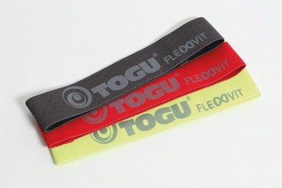 Тканевый амортизатор TOGU Flexvit Mini Band среднее сопротивление, красный 650102\MD-00-00
