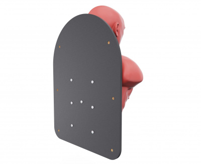 Настенный боксерский манекен DFC WALL-MOUNTED PUNCHING MAN TLS-W