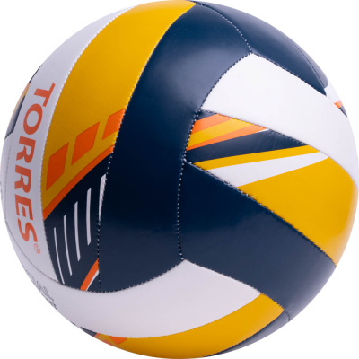Мяч волейбольный Torres Simple Orange V323125 р.5