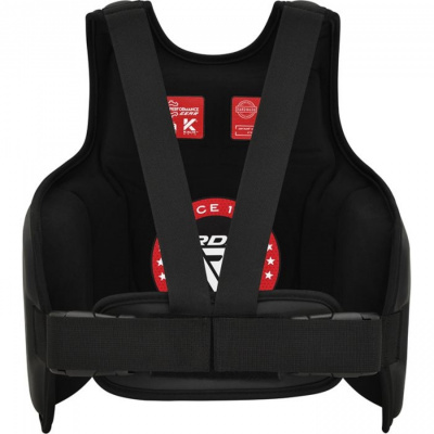 Защита груди RDX F6 CGR-F6MB черный матовый