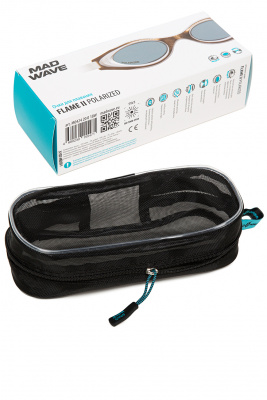 Очки для плавания Mad Wave Flame II Polarized M0424 20 0 18W золото