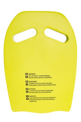 Доска для плавания Mad Wave Kickboard Ergo Printed M0729 03 0 32W салатовый