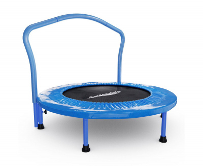 Батут с поручнем DFC Gardenature 36'' ASTMF963-B синий