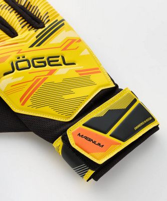 Перчатки вратарские Jogel Magnum AL3 Flat, желтый