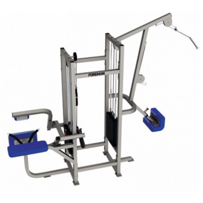Тяга Сверху, Бицепс, Трицепс, Пресс Foreman FD-891 | Premium Fitness