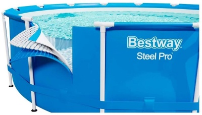 Каркасный бассейн Bestway Steel Pro 305x76 см 56677/56026