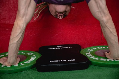 PUSH UP PAD – подушка для отжимания в стойке на руках YouSteel