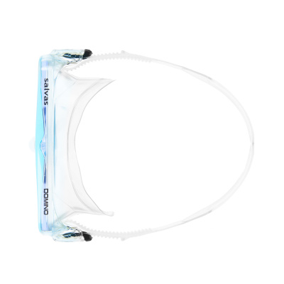 Маска для плавания Salvas Domino Md Mask CA140C1TQSTH голубой