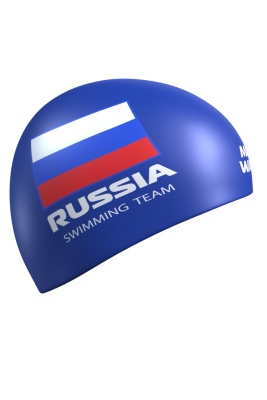 Силиконовая шапочка Mad Wave Swimming Team M0558 18 0 04W