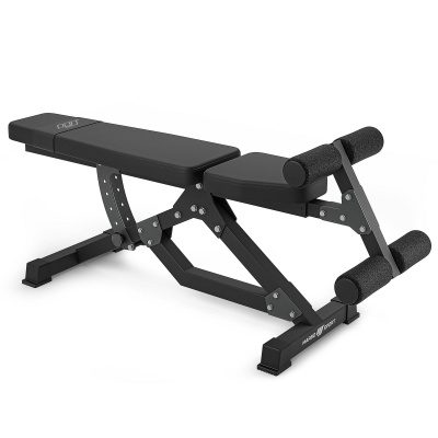 Скамья для Пресса Marbo MS-L110 2.0 с Регулируемым Углом Наклона | Premium Fitness