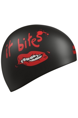Силиконовая шапочка Mad Wave It bites reversible M0554 30 0 00W Черный