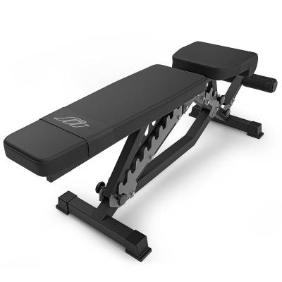 Скамья регулируемая с валиком для ног Marbo MS-L101 2.0 | Premium Fitness