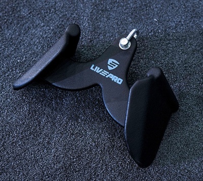 Гриф для тяги разведенным захватом Live Pro Pull Out Handle LP8323