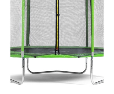 Батут DFC Trampoline Fitness 14ft наружн.сетка (427см) 14FT-TR-LG светло-зеленый