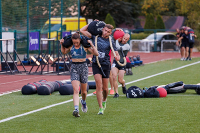 Стронгбэг(Strongman Sandbag) 40 кг Stecter