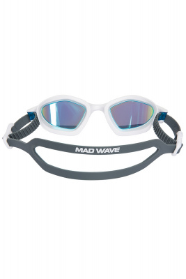 Очки для плавания Mad Wave Viper rainbow M0424 22 0 02W Белый