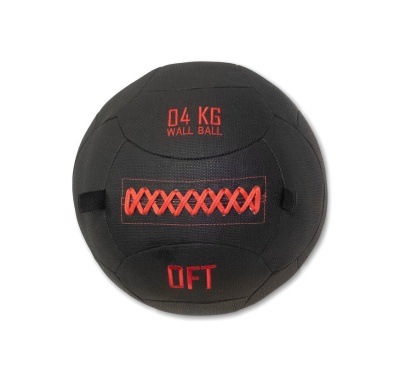 Тренировочный мяч Wall Ball Deluxe 4 кг Original Fit.Tools FT-DWB-4