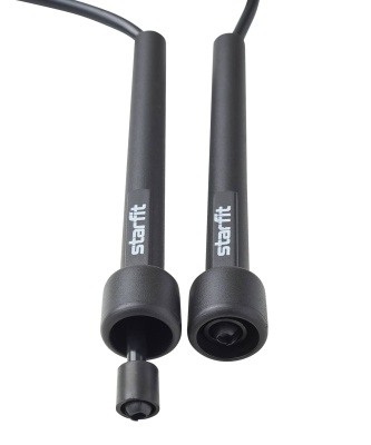 Скакалка Star Fit RP-101 черный, 3м