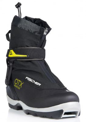 Лыжные ботинки NNN Fischer OTX Adventure BC S35121 черный