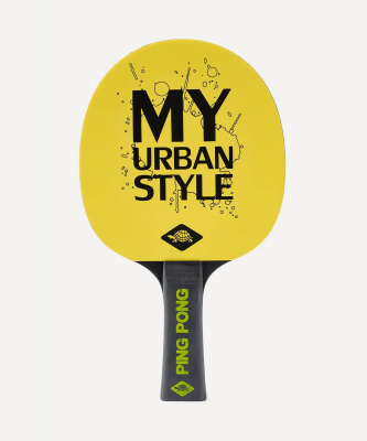 Набор для настольного тенниса Donic My Urban Style, 1 ракетка, 4 мяча, чехол