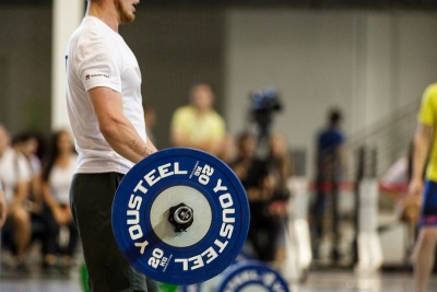 Гриф для штанги мужской YouSteel Competition bar, 20 кг, L220 см, D50мм, хром