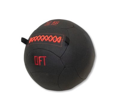 Тренировочный мяч Wall Ball Deluxe 10 кг Original Fit.Tools FT-DWB-10