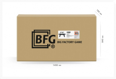 Аэрохоккей BFG ICE TIME 4 BFG-4AH1BL
