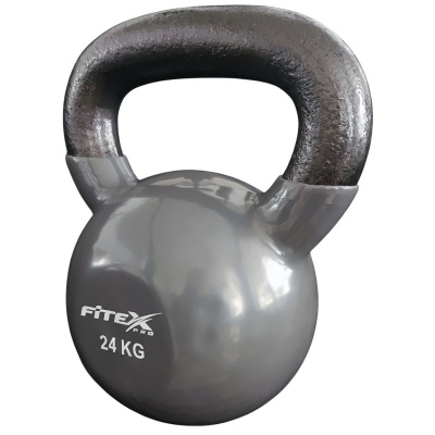 Гиря в виниловой оболочке 24 кг Fitex Pro FTX2201-24