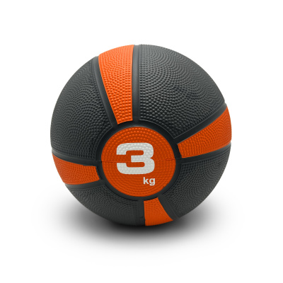 Медбол 3кг UnixFit PRO MDB3POG Orange