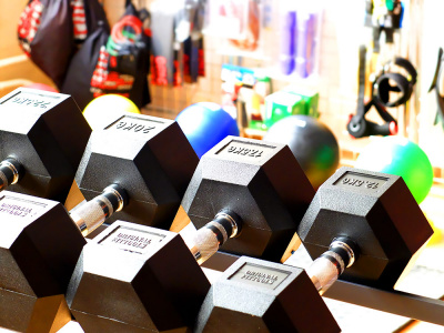 Гантель гексагональная 27,5кг Original Fit.Tools FT-HEX-27,5