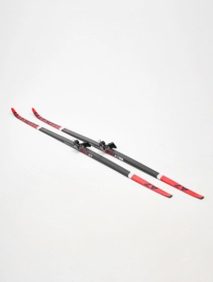 Лыжный комплект Vuokatti 75мм Step Black/Red