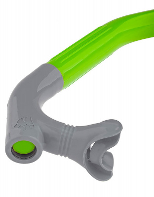 Дыхательный тренажер Mad Wave Pro Snorkel junior M0777 02 0 10W зеленый