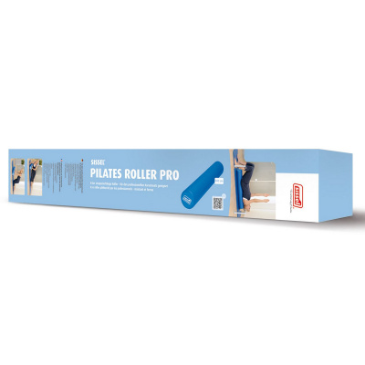 Массажный ролик SISSEL Pilates Roller Pro 310.011 жесткий, синий