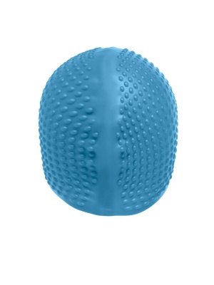 Шапочка для плавания Atemi bubble cap Green river FBC1GR зеленый
