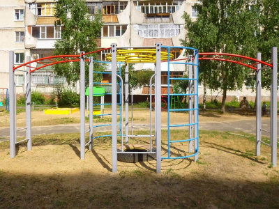 Уличный спортивный комплекс Лабиринт 