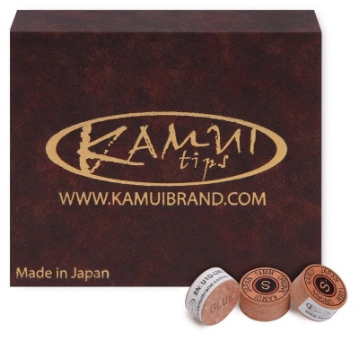 Наклейка для кия Kamui Original d14мм Soft 1шт 02785