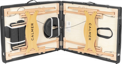 Массажный стол Calmer Bamboo Two 70 6481597 бежевый