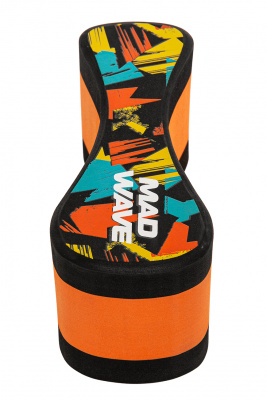 Колобашка Mad Wave Pull buoy EXT Printed M0720 06 0 07W оранжевый