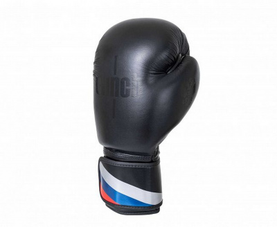 Перчатки боксерские Clinch Olimp Plus C155 черный