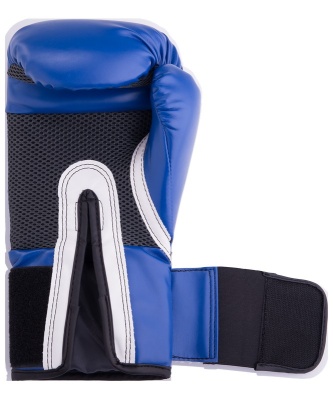 Перчатки боксерские Everlast Pro Style Anti-MB 2214U, 14oz, к/з, синий