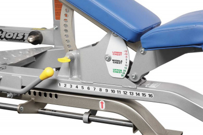 Олимпийская скамья с регулировкой наклона Hoist CF-2179 | Premium Fitness